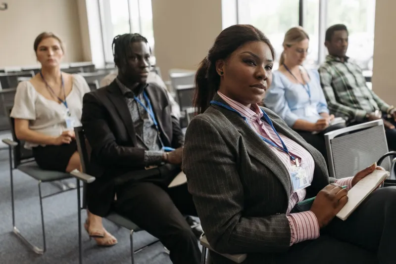 Showing Up Scared: Overcoming the Psychological Barriers That Keep HR Professionals on the Sidelines of Expo Networking